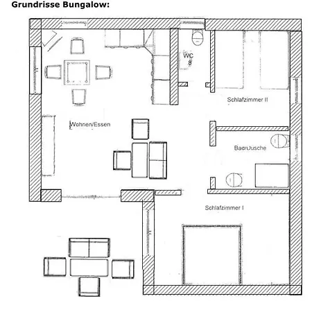 아파트 Ruegen - Barrierefrei - Kleine Hunde Auf Anfrage Willkommen 샤프로데